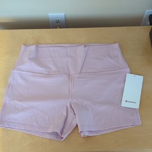 lululemon Align High-Rise Short 4" Brand New